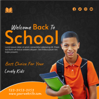 Professional School  Instagram Post template