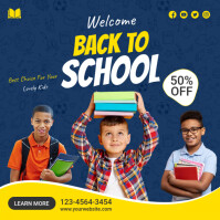 Professional School Instagram Post template