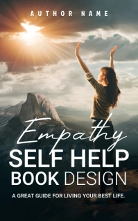 Professional Self Help, Self Improvement, Con Kindle/Book Covers template