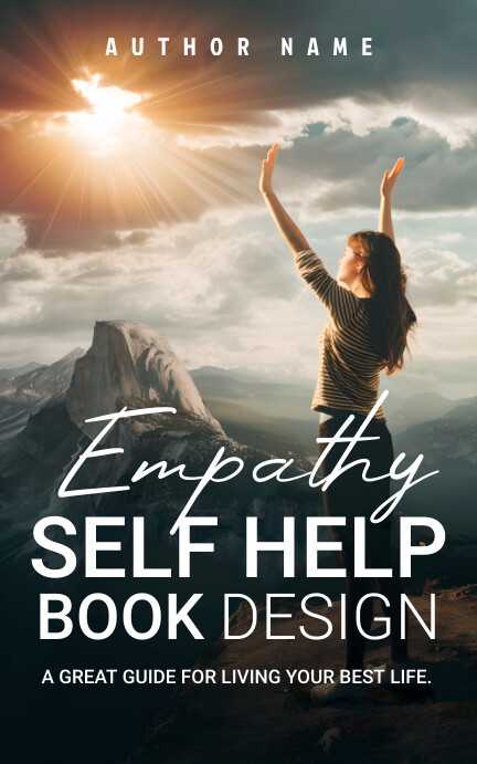 Professional Self Help, Self Improvement, Con Kindle/电子书封面 template