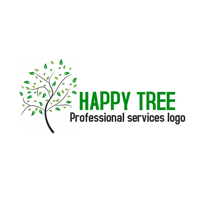Download Free Professional Service Tree Logo Template Postermywall PSD Mockup Template