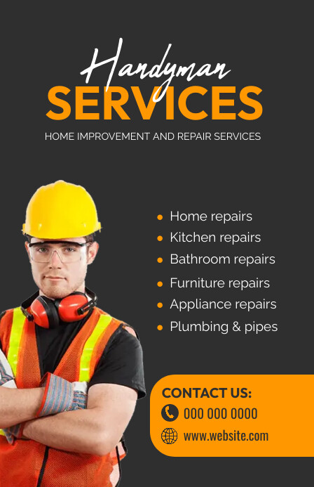 Professional services advertisement flyer Template | PosterMyWall