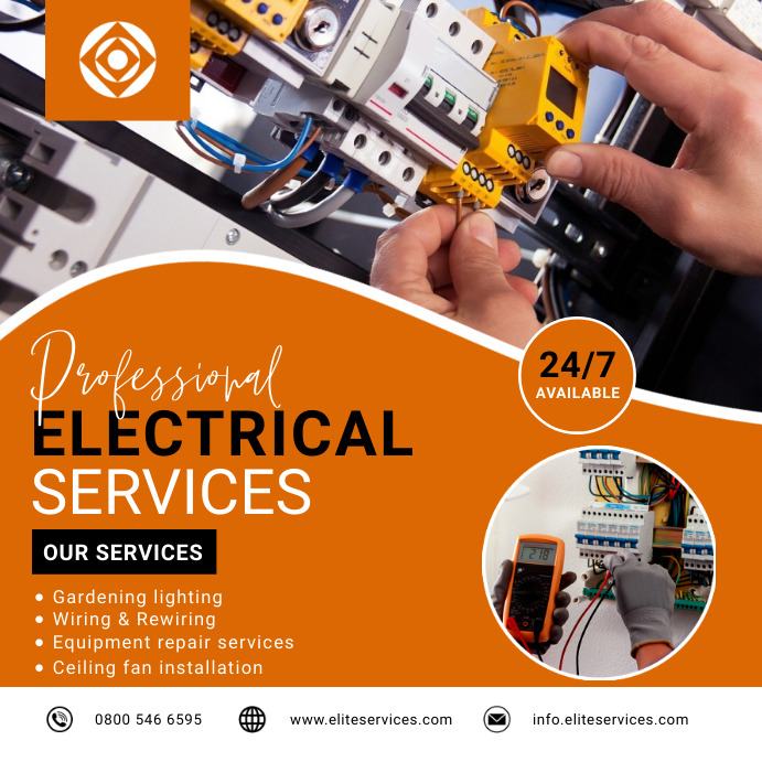 Professional services Template | PosterMyWall