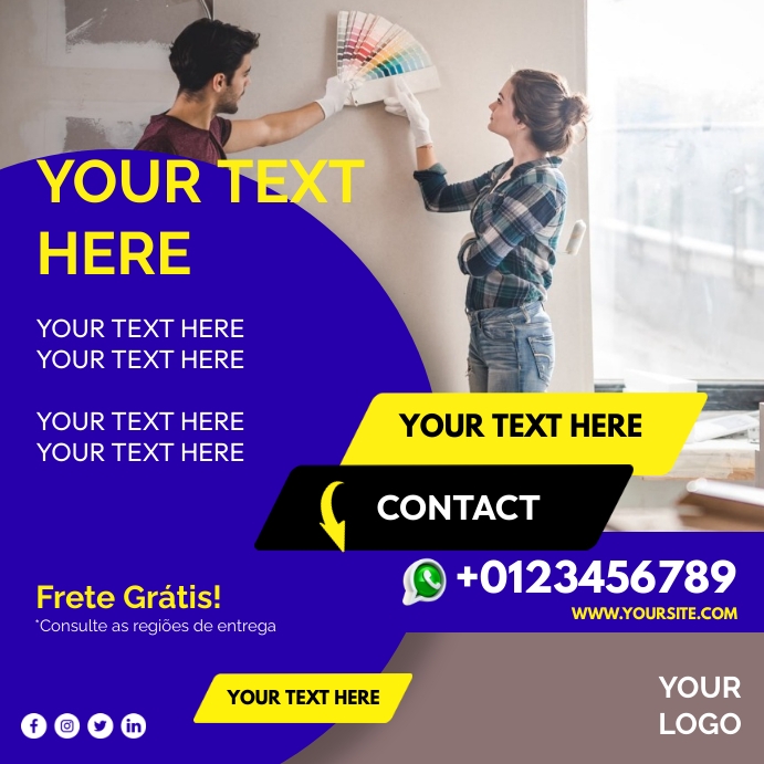 professional services Template | PosterMyWall