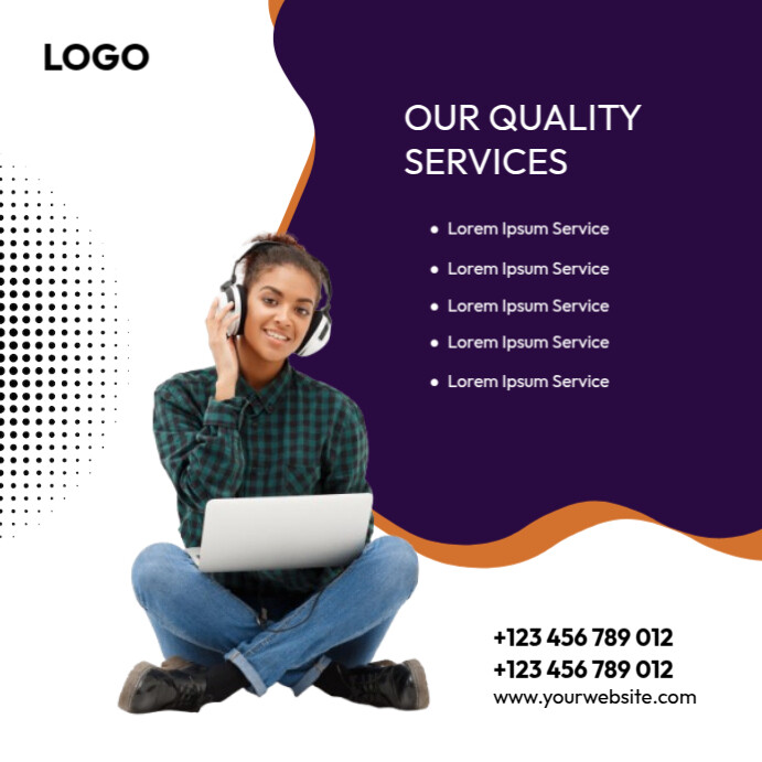 Professional Services Instagram Post Template | PosterMyWall