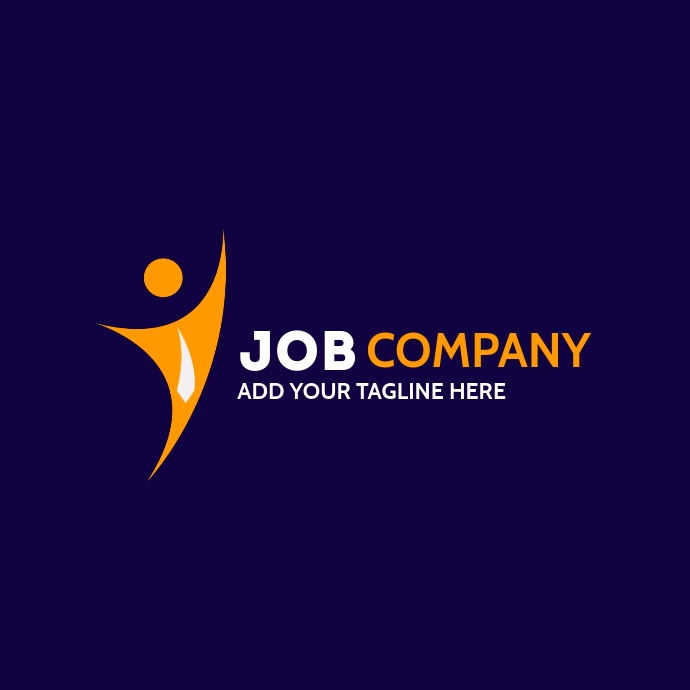 Job Logo Inspiration 690x690 Professional services job logo template desig | PosterMyWall