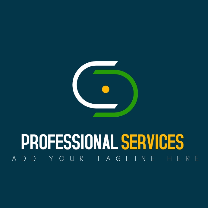 professional services logo design template Ilogo