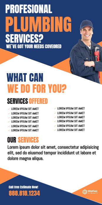 Professional Services Poster Template | PosterMyWall