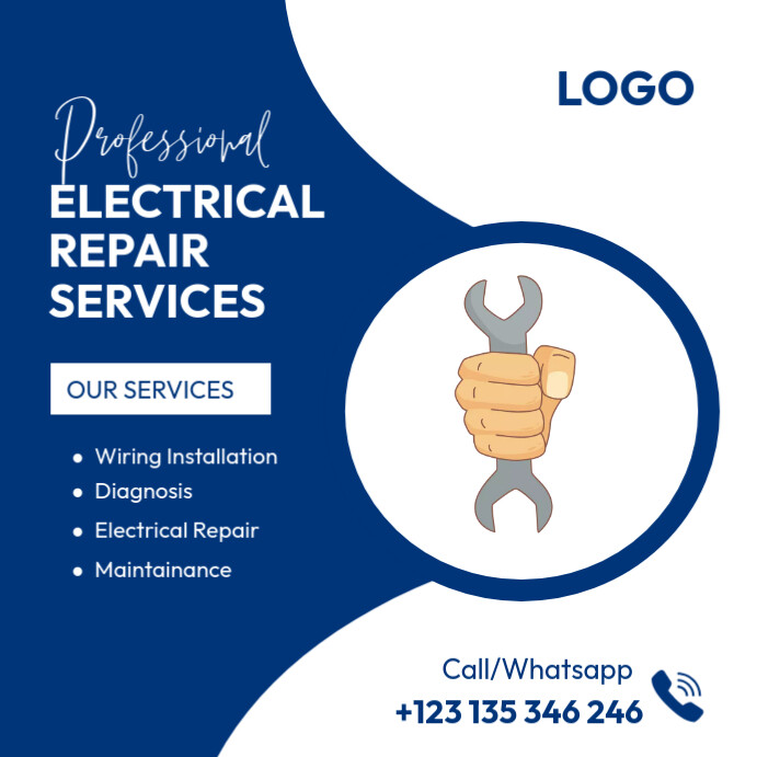 Services Rendered Poster Professional Services Poster Template | PosterMyWall