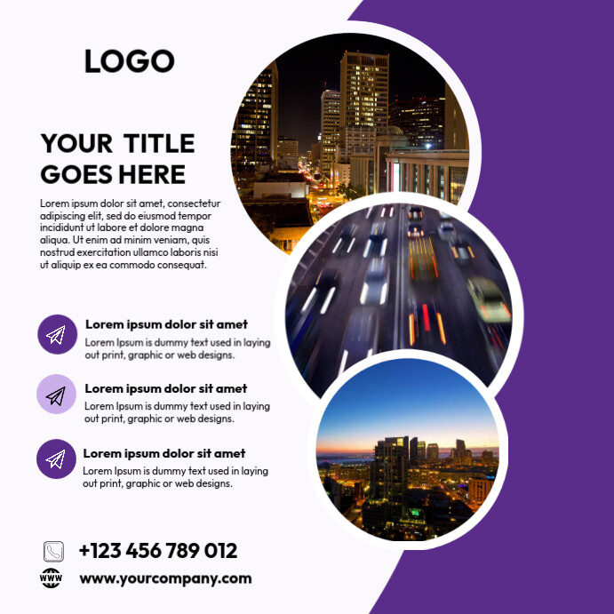 Professional services poster template design | PosterMyWall