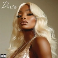 Professional Sexy Lips R&b Music Album Cover Video Template Album Cover