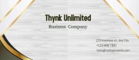 Professional Simple Business Envelopes template