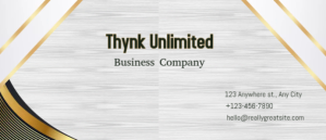 Professional Simple Business Envelopes template