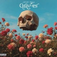 Professional Skull, Roses, Rock Music Hip Hop Album Cover Album Cover Album Cover Portada de Álbum template