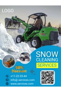 Professional Snow Cleaning Pinterest Pin Pinterest Graphic template