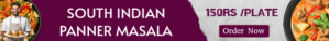 Purple South Indian Cuisine Promotion Etsy-banner Template