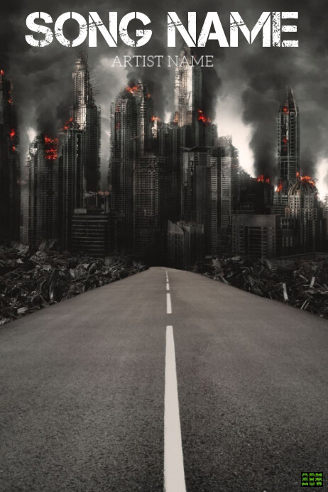 Copy of Professional Storm City Album Cover Poster | PosterMyWall