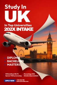 Professional Study In Uk Pinterest Graphic Ihluzo le-Pinterest template