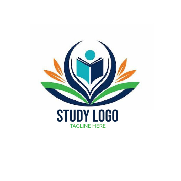 Professional Study Logo Design Logo Template | PosterMyWall