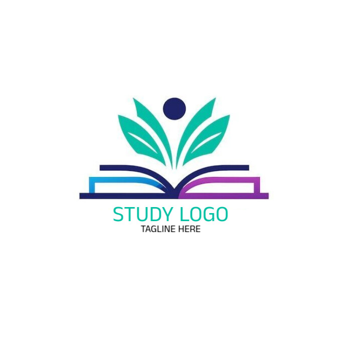 Course Study Logo Study Logo Design Template