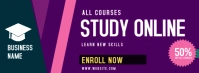 Professional Study Online Facebook Cover Facebook Cover Photo Facebook-Cover template