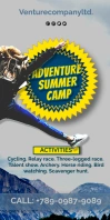 PROFESSIONAL SUMMER CAMP BANNER (1) template