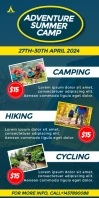 PROFESSIONAL SUMMER CAMP BANNER template