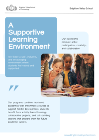 Professional Summer School Newsletter A4 template - Page 4