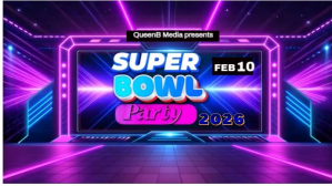 紫色 Professional Super Bowl Game Video Template Design  Youtube Thumbnail YouTube Thumbnail