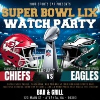 Super bowl Template PosterMyWall Super bowl Template PosterMyWall