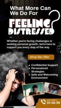 Professional Therapy For You, Instagram Story template