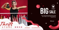 Professional Thrift Shore  Facebook Event Cover template