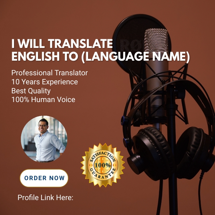 Translasing Poster Translation Services Template | PosterMyWall