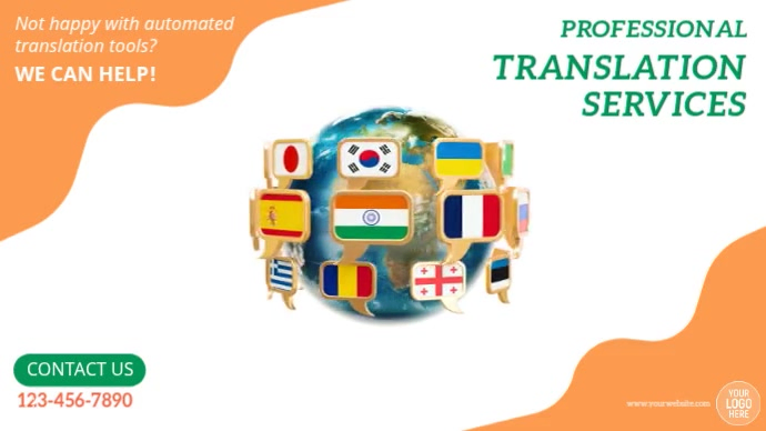 Translasing Poster Translation Services Template | PosterMyWall