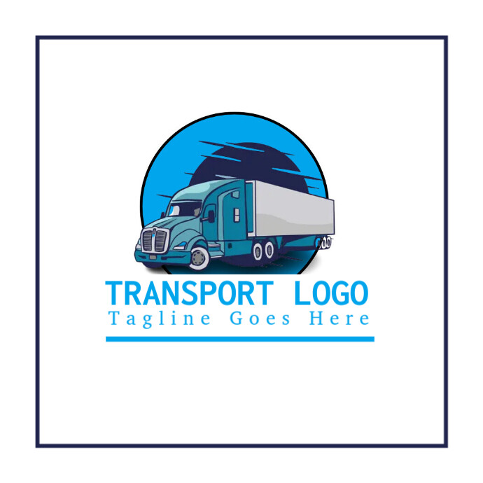 Professional Transport Logo, Transport Logo, Smart Transport Logo ...