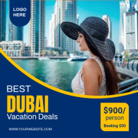 Professional Travel  Instagram Post template