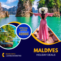 Professional Travel Instagram Post template