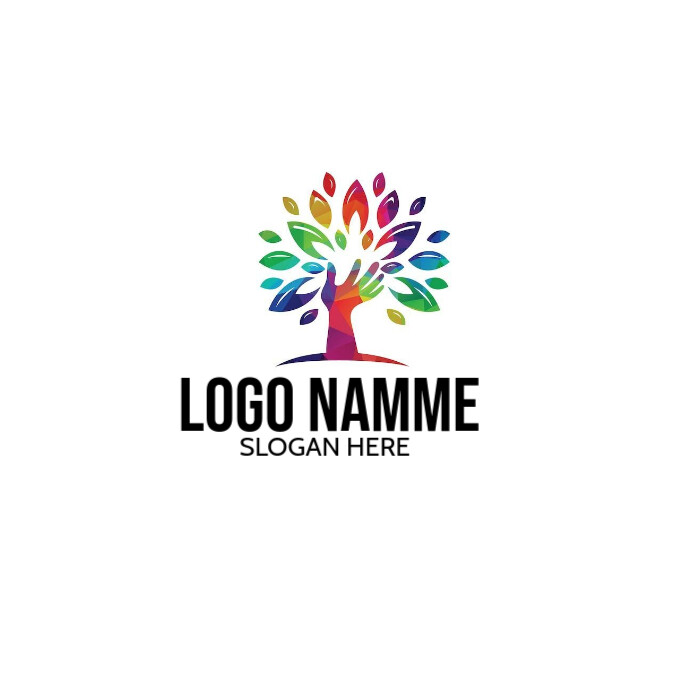 Copy of Professional Tree Log Logo | PosterMyWall
