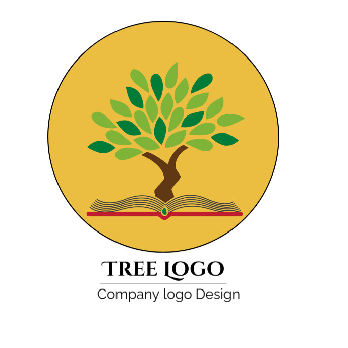 Copy of Professional Tree Logo | PosterMyWall