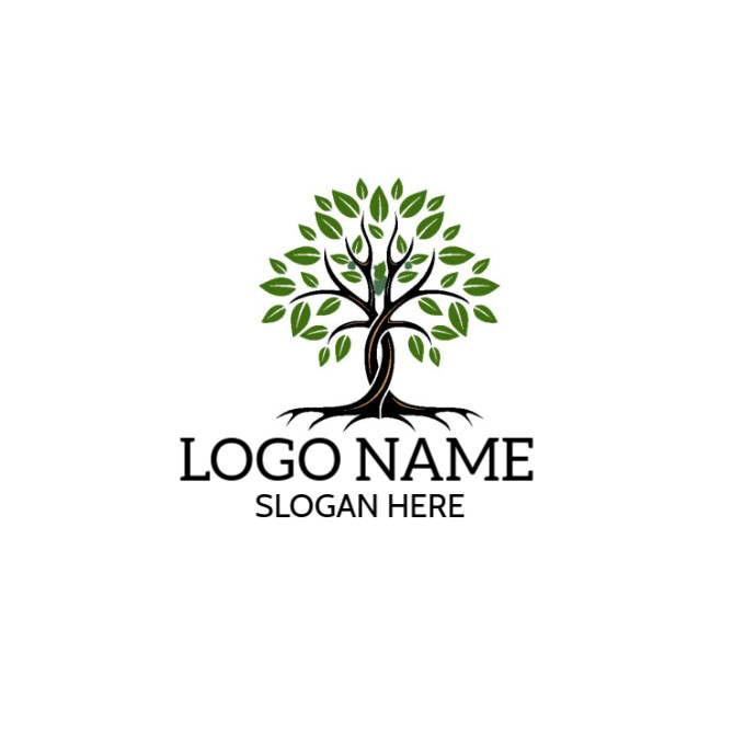 Copy of Professional Tree Logo Logo | PosterMyWall