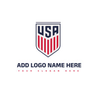 Professional Usa Logo/america/flag/usa Logo With Shield/usa Education Logo/usa Soccer/usa Education template