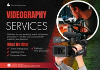 Professional Videography Services Promotion Template A2