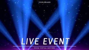 Professional Virtual Event Presentation | Zoo template