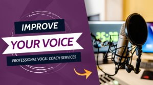 professional vocal coach services fiverr prof Miniatura di YouTube template