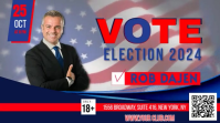 Professional Vote Display Digital Display (16 template