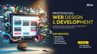 Professional Website Design Service Twitter P template