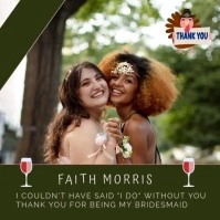 Professional Wedding Instagram Post template