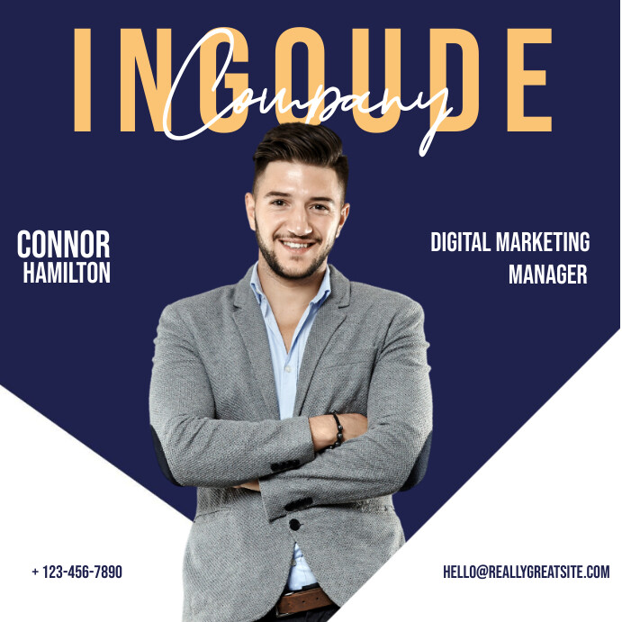 Professional Welcome Instagram Post Template | PosterMyWall