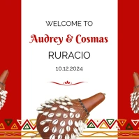 Professional Welcome To Our Ruracio Instagram Post template