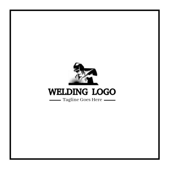 Professional Welding Logo, Welding Logo, Welder Logo, Welding Logo Design, Smart Welder Logo template